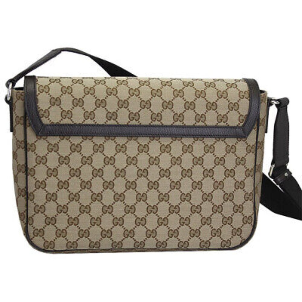 GUCCI GG Guccissima Messenger Bag - Picture 3 of 4